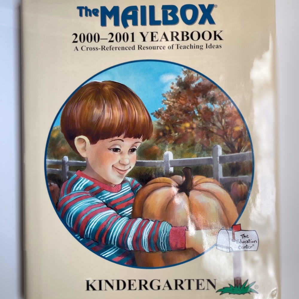BOOK The Mailbox Kindergarten Yearbook